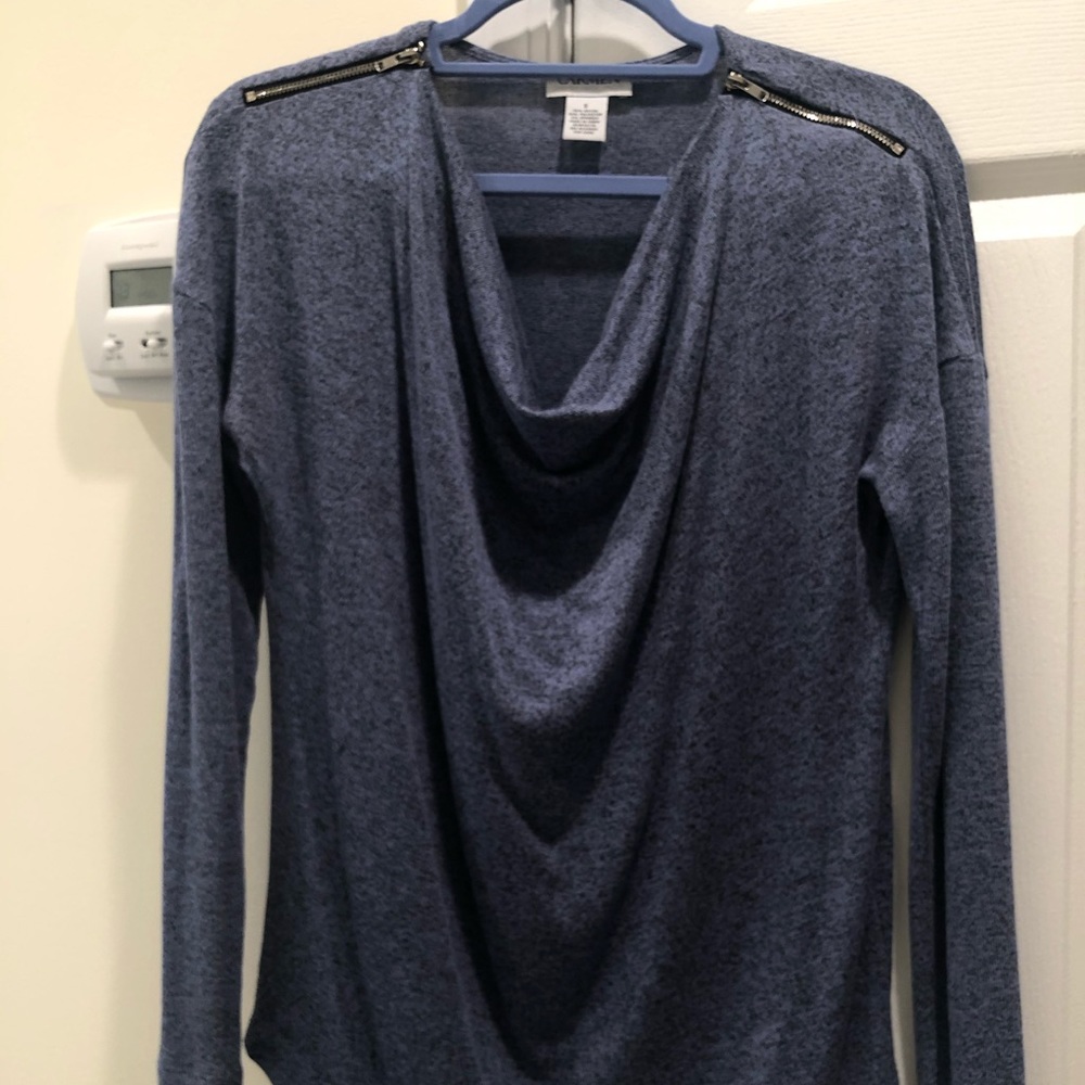 Blue sweater